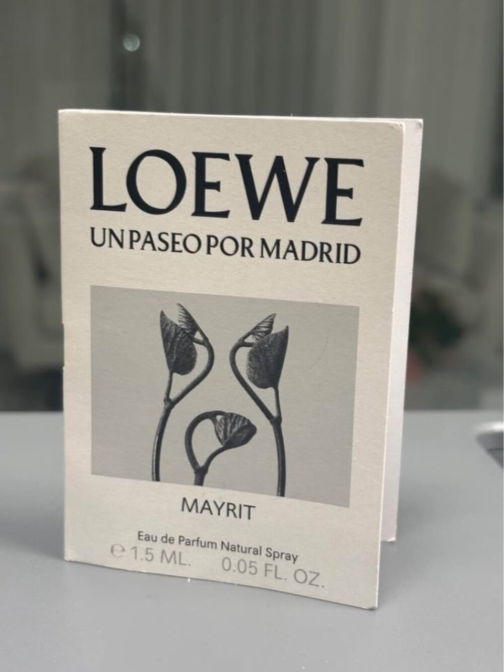 Loewe Un Paseo por Madrid – Mayrit Eau de Parfum 1.5 ml spray sample